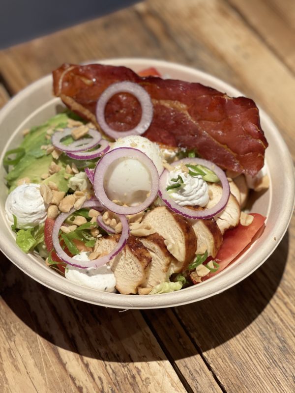 La salade poulette