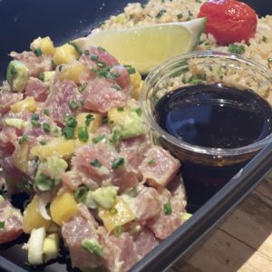 Tartare de thon