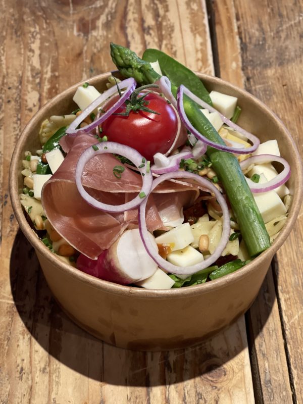 Salade de pâtes